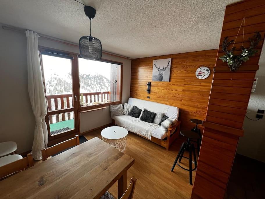 Appartement Belle Plagne Et Parking La Plagne Exterior photo